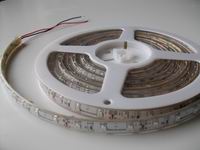 photo: 3528 red60 led permeter  whole injection ip68  white pcb