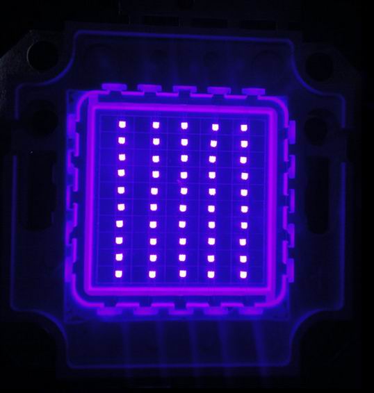 Image: 50w UV LED Lighting Effect  