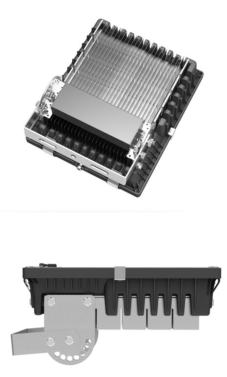 150W LED Flood Light Heat Sink-SD150S 2