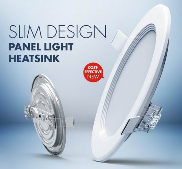 5-7w led panel light heat sink-sdba5-7