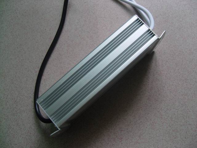 LED Power Supply 60W 12V Back View